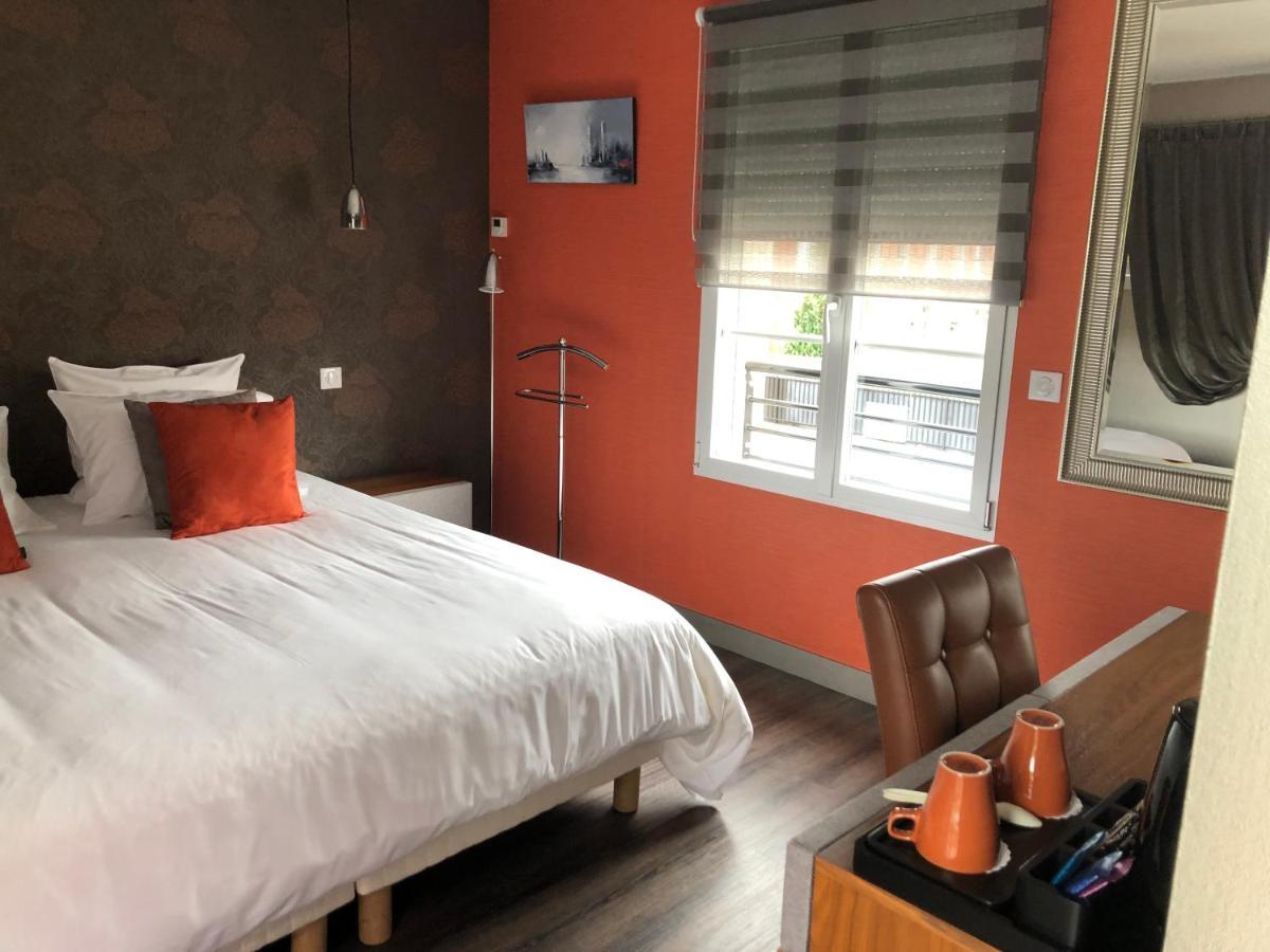 L'Hostellerie D'Acquigny Zewnętrze zdjęcie