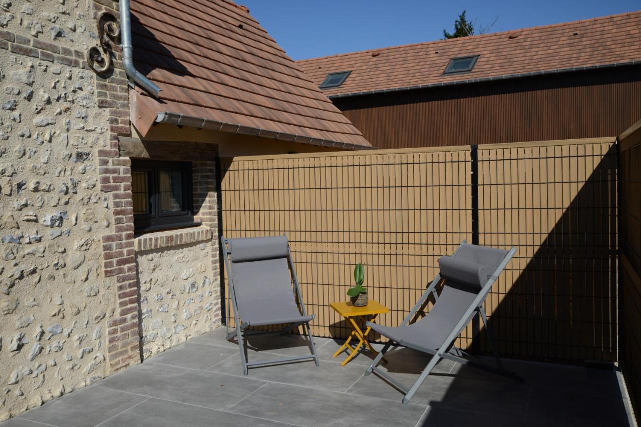 L'Hostellerie D'Acquigny Zewnętrze zdjęcie