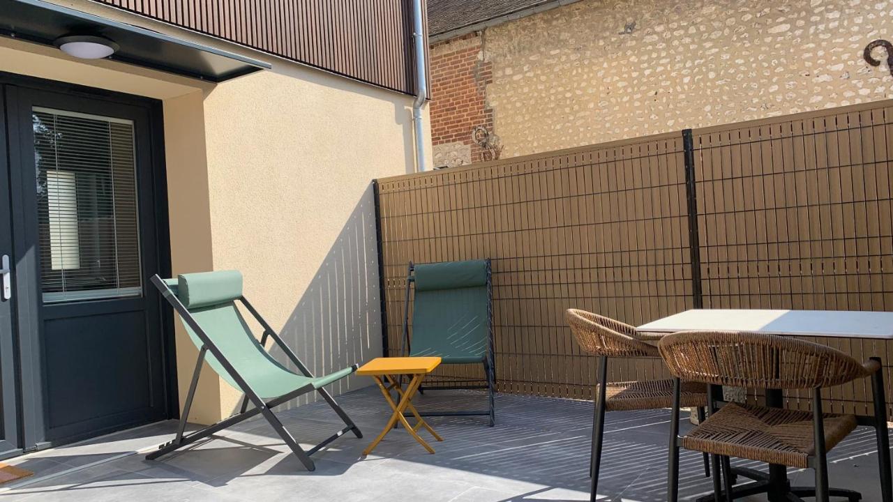 L'Hostellerie D'Acquigny Zewnętrze zdjęcie