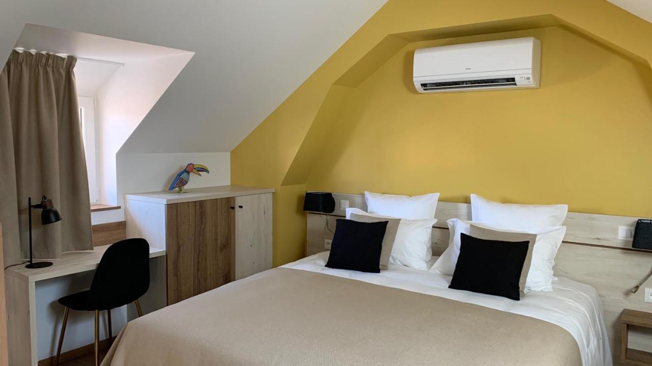 L'Hostellerie D'Acquigny Zewnętrze zdjęcie
