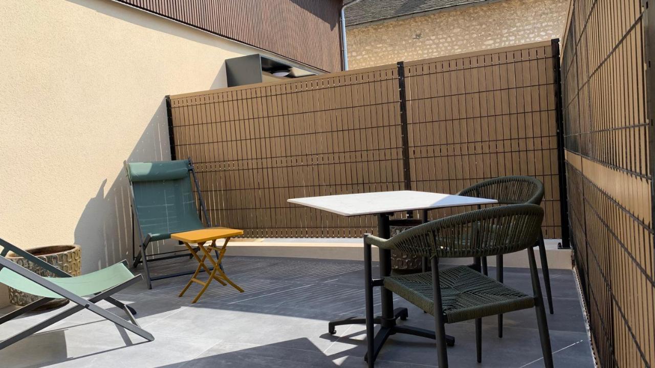 L'Hostellerie D'Acquigny Zewnętrze zdjęcie