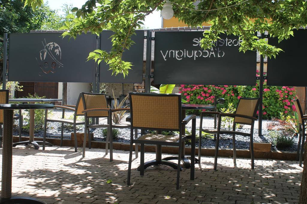 L'Hostellerie D'Acquigny Zewnętrze zdjęcie