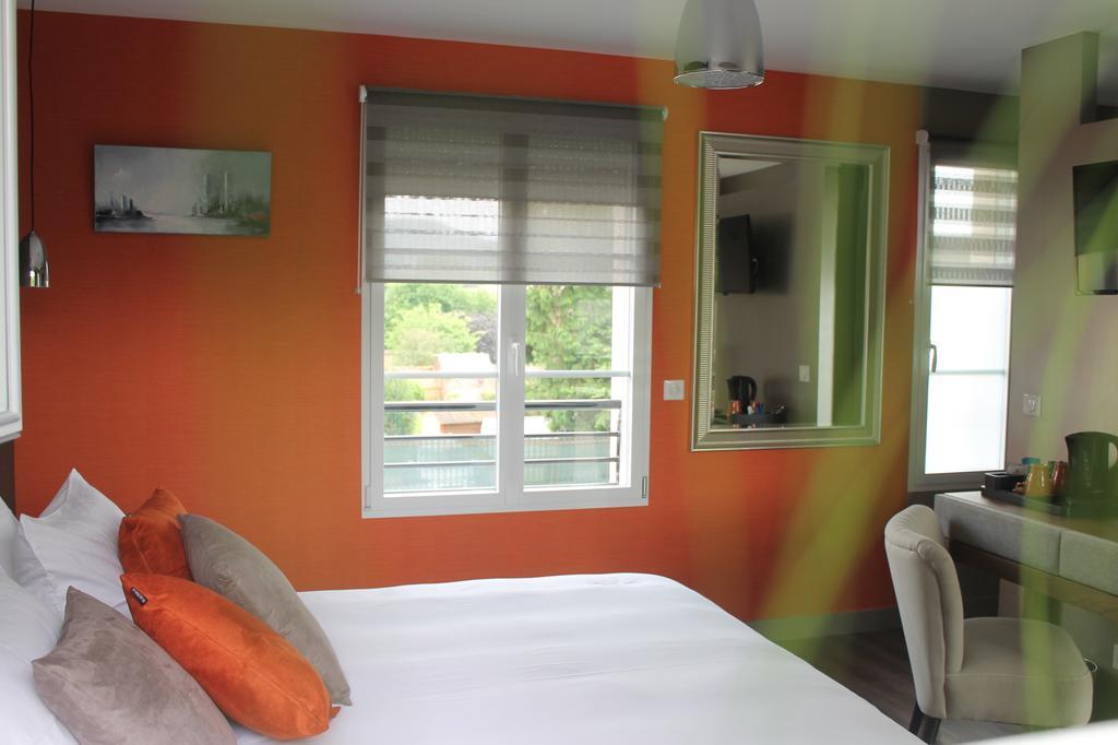 L'Hostellerie D'Acquigny Zewnętrze zdjęcie